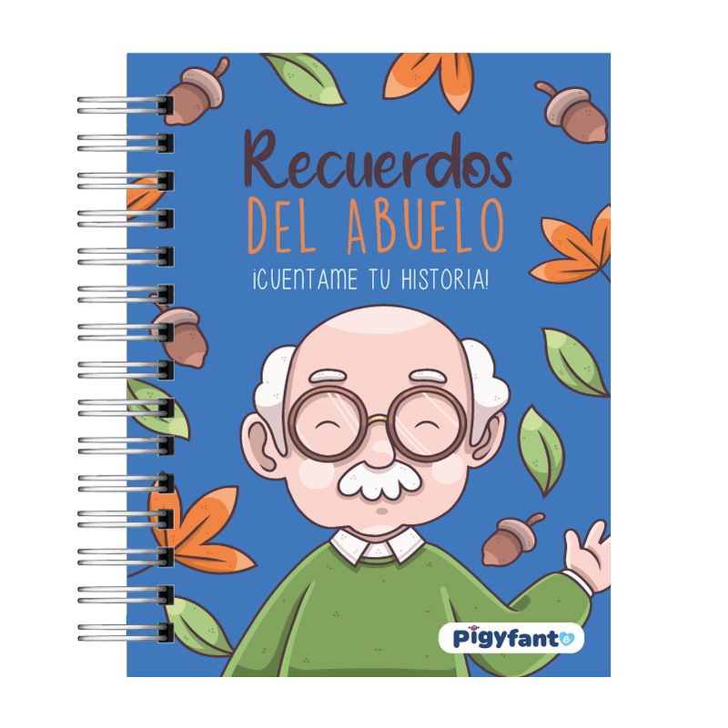 PIGYFANTE - Libreta Recuerdos del Abuelo