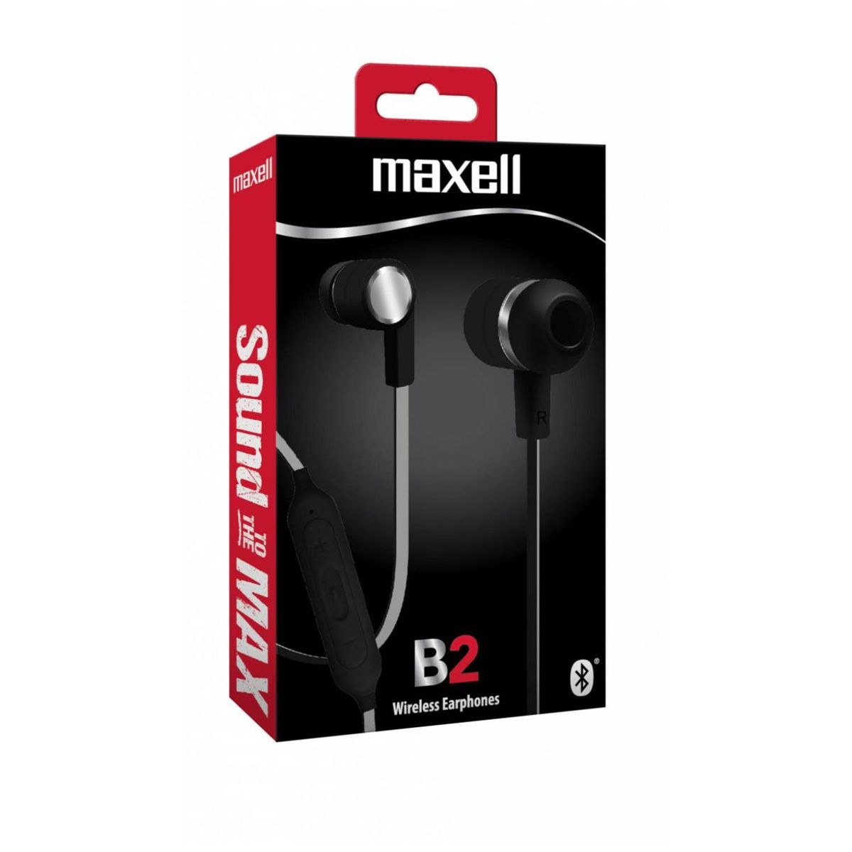 MAXELL - Audifonos Bluetooth Deportivos Manos Libres BT-14 Bass B2 Maxell