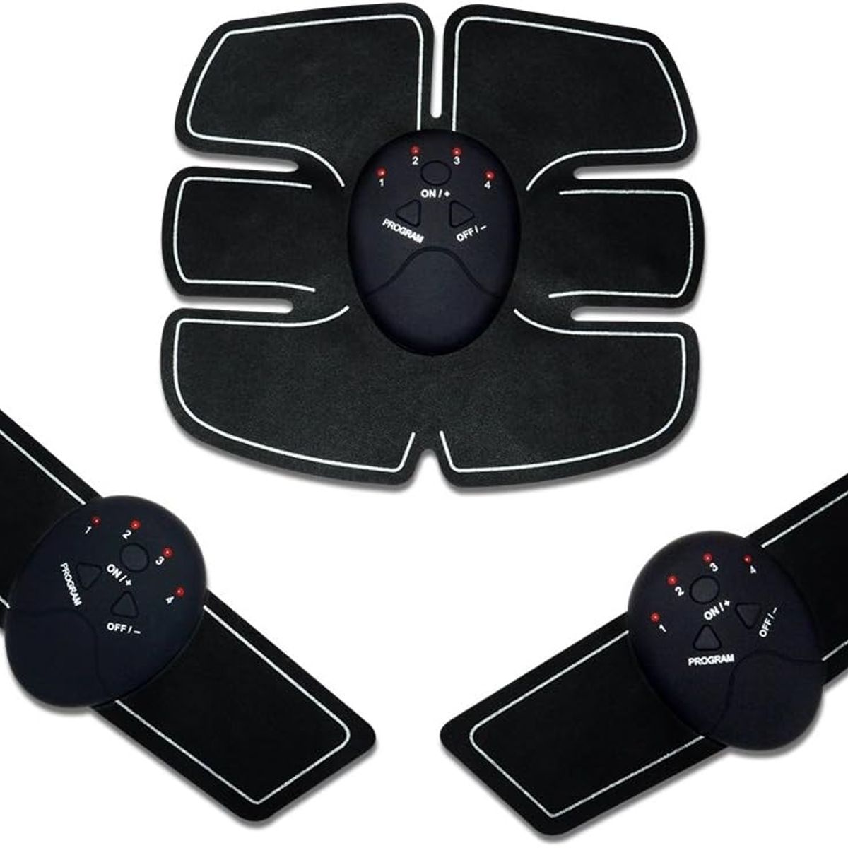 GENERICO - Electro estimulador Muscular 5 en 1