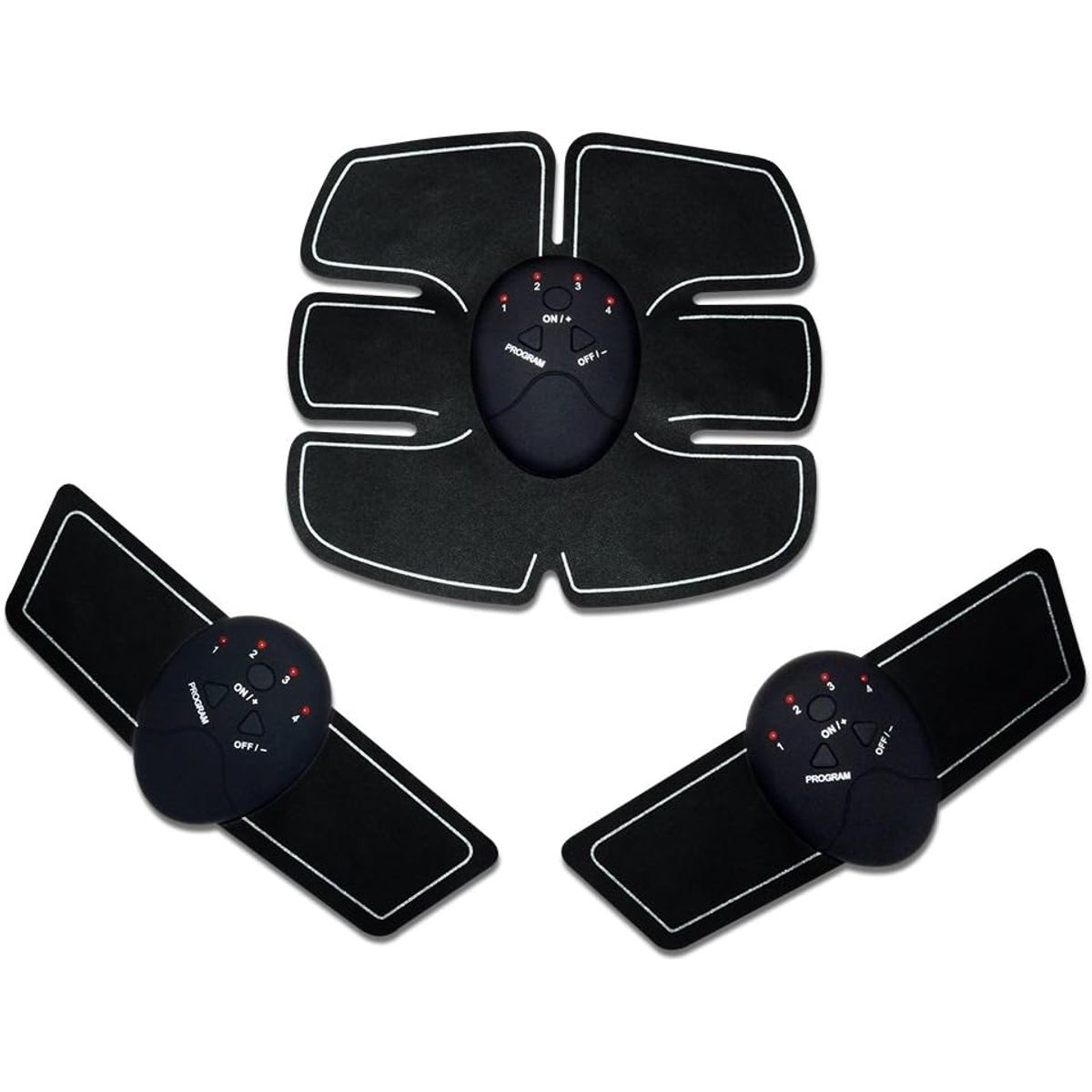 GENERICO - Electro estimulador Muscular 5 en 1