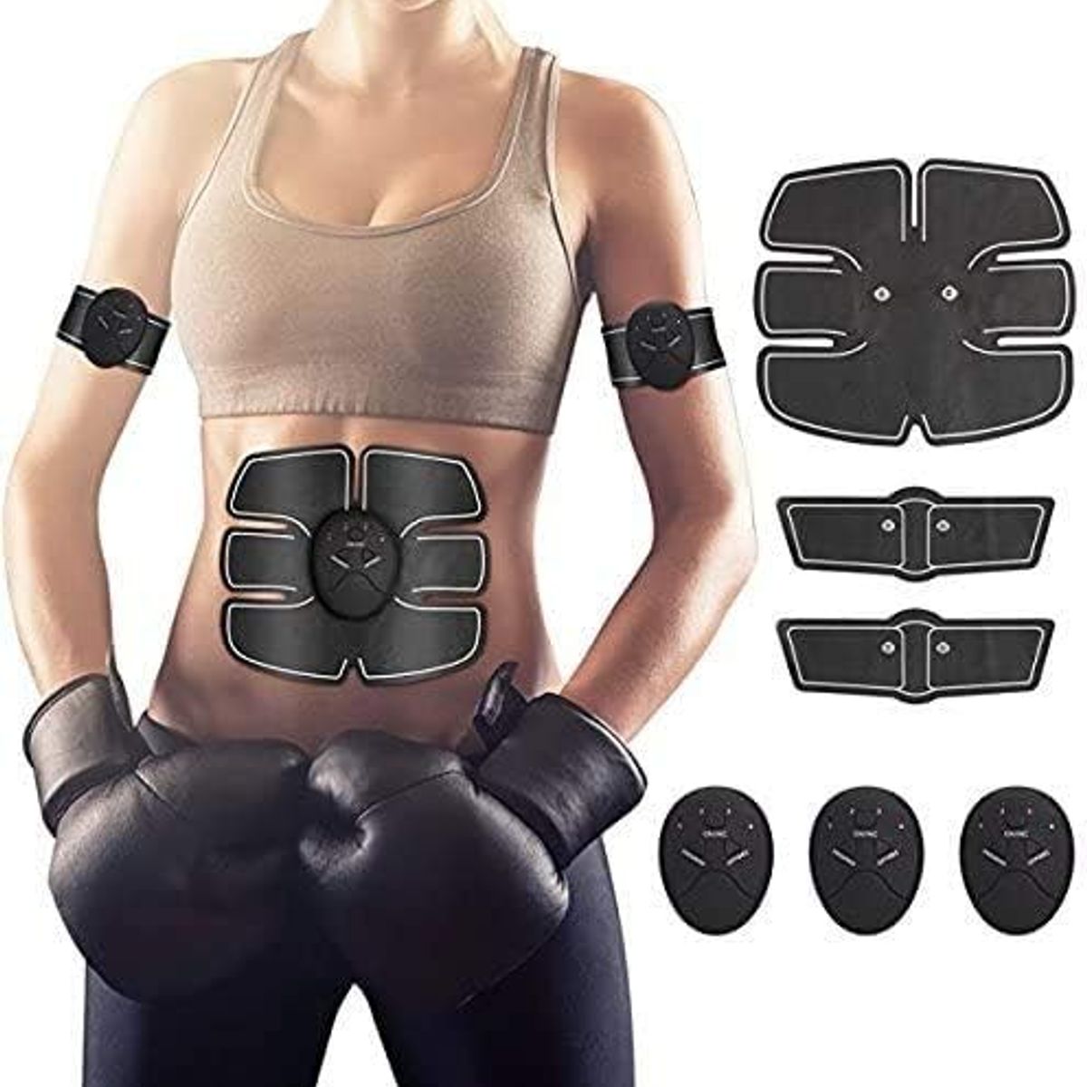 GENERICO - Electro estimulador Muscular 5 en 1