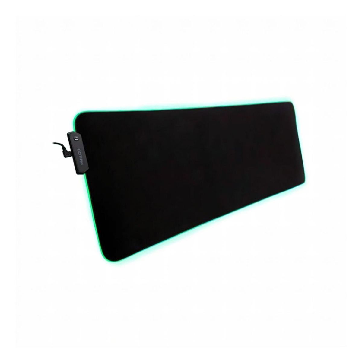 PHILCO - MousePad Gamer XL 800x300x4mm RGB Negro SPL7104 Philco Pro