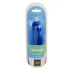 MLAB - Audifonos Manos Libres Jack 3.5 In Ear Azul Gummy