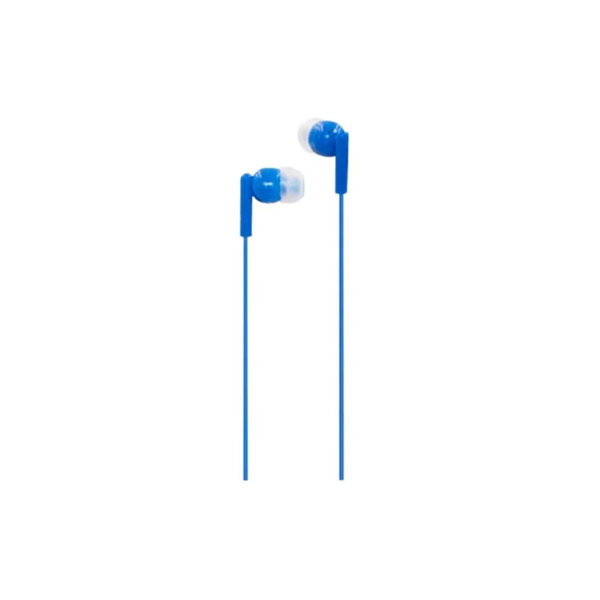 MLAB - Audifonos Manos Libres Jack 3.5 In Ear Azul Gummy