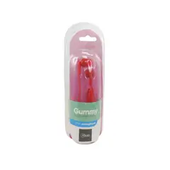 MLAB - Audifonos Manos Libres Jack 3.5 In Ear Rosado Gummy