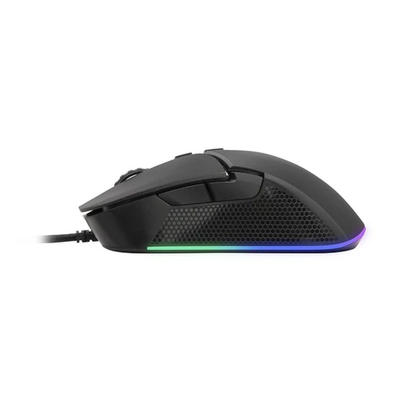 MONSTER - Mouse Gamer USB RGB 6B 8000DPI Negro Storm Monster Games