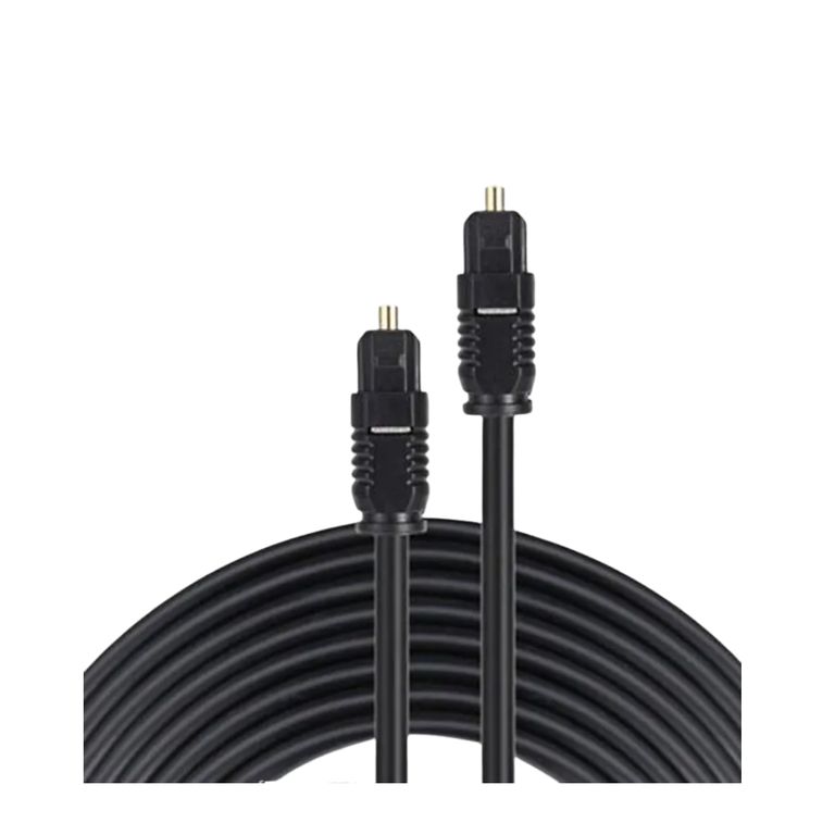 GENERICO Cable Optico Digital De Audio Toslink A Toslink 1.5 Metros