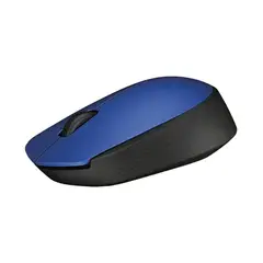 LOGITECH - Mouse Inalambrico Oficina M170 Azul