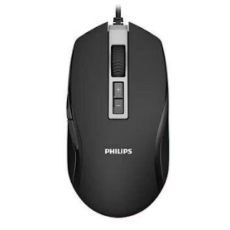 PHILIPS - Mouse Gamer Alambrico USB 8B 2800DPI RGB SPK9212 Philips
