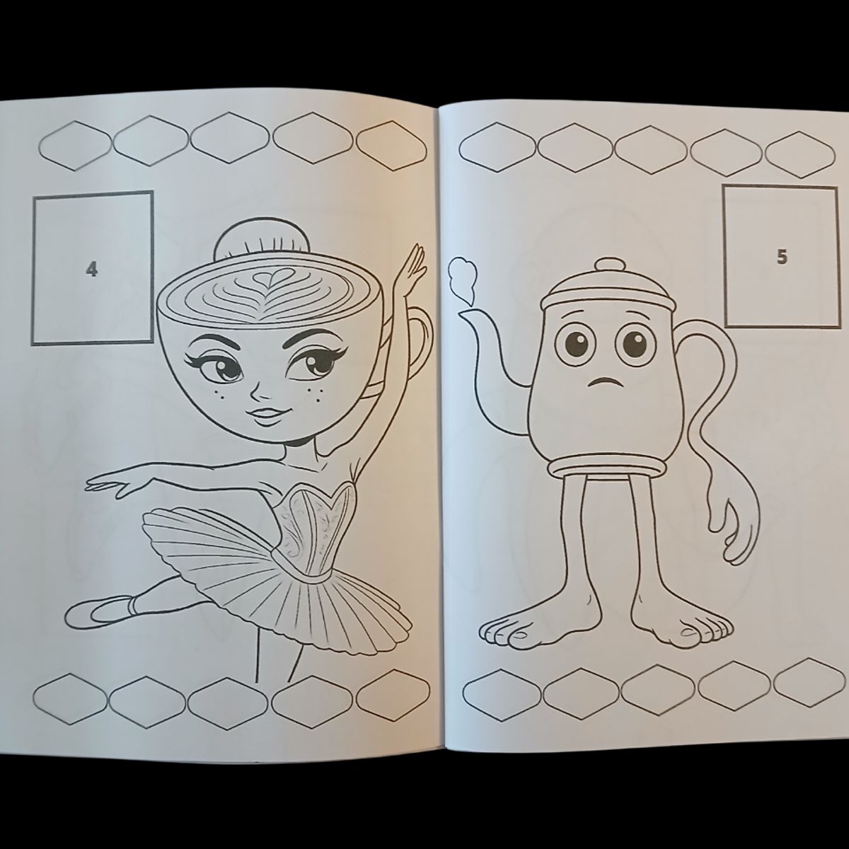 GENERICO - Libro para pintar Italian Brainrot con stickers