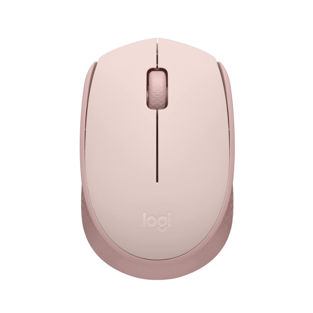 LOGITECH - Mouse Inalambrico USB Pequeño Oficina M170 Rosado Logitech