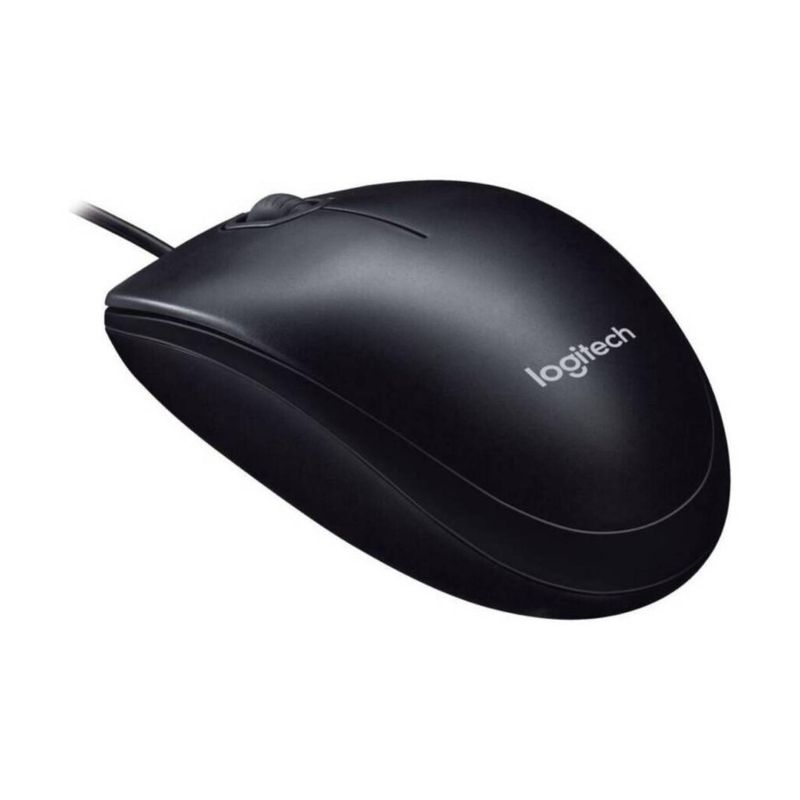 LOGITECH - Mouse Alambrico USB M90 Negro Logitech
