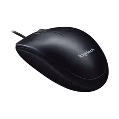 LOGITECH - Mouse Alambrico USB M90 Negro