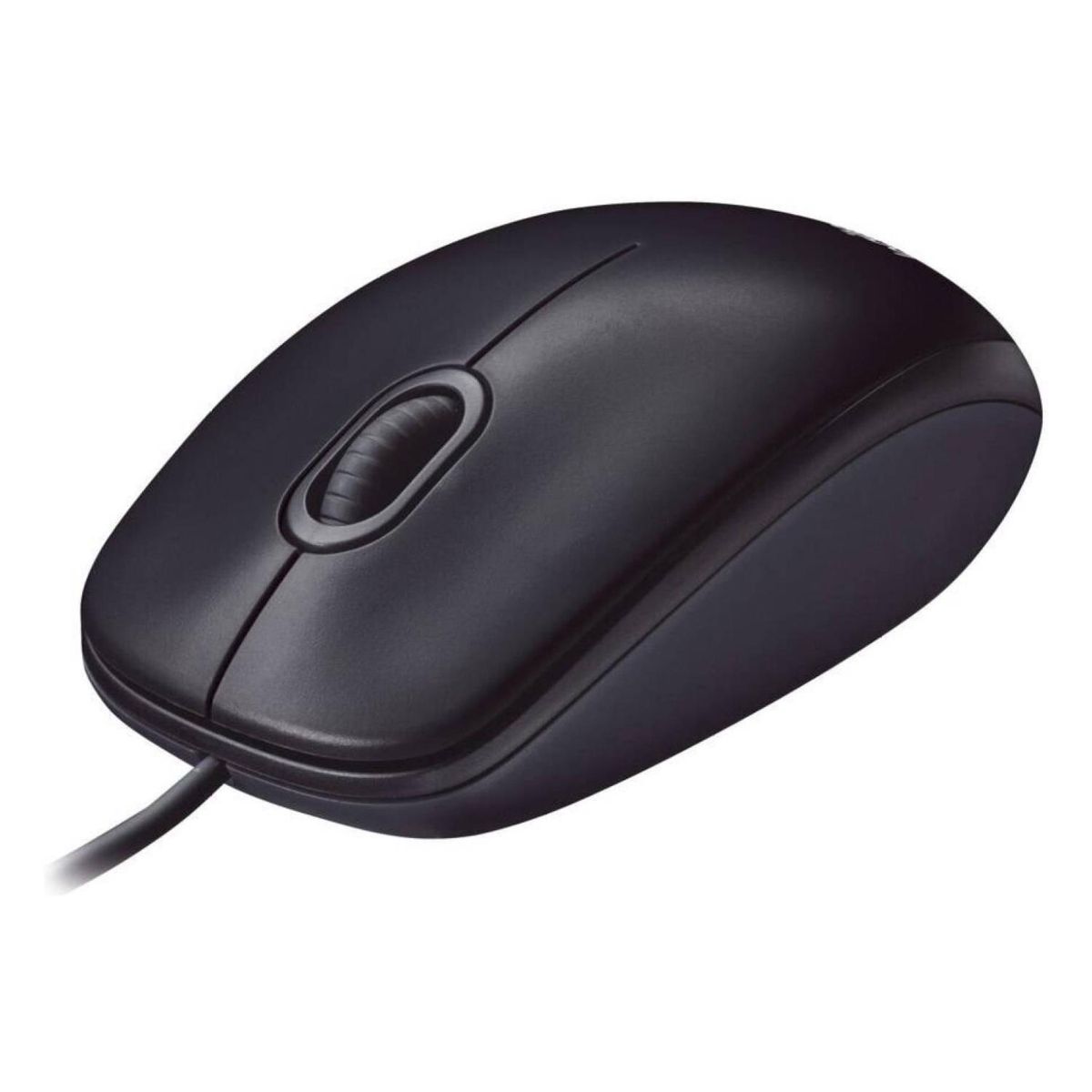 LOGITECH - Mouse Alambrico USB M90 Negro Logitech