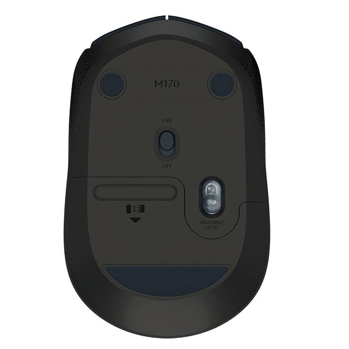 LOGITECH - Mouse Inalambrico USB Pequeño Oficina M170 Negro Logitech