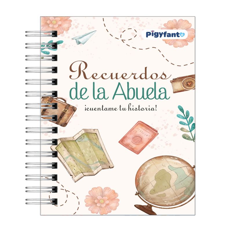 PIGYFANTE - Libreta Recuerdos de la Abuela