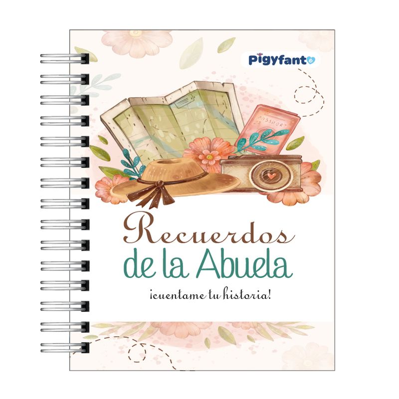 PIGYFANTE - Libreta Recuerdos de la Abuela