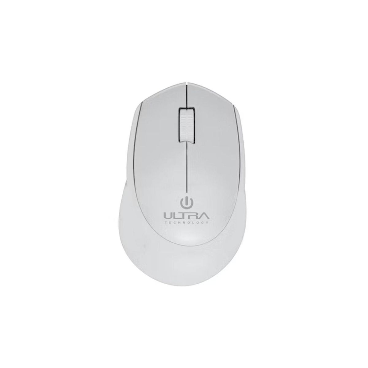 ULTRA - Mouse Inalambrico USB 3 Botones Blanco Ultra