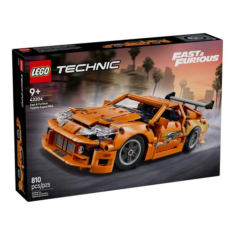 LEGO - Lego Technic Fast and Furious Toyota Supra MK4 42204
