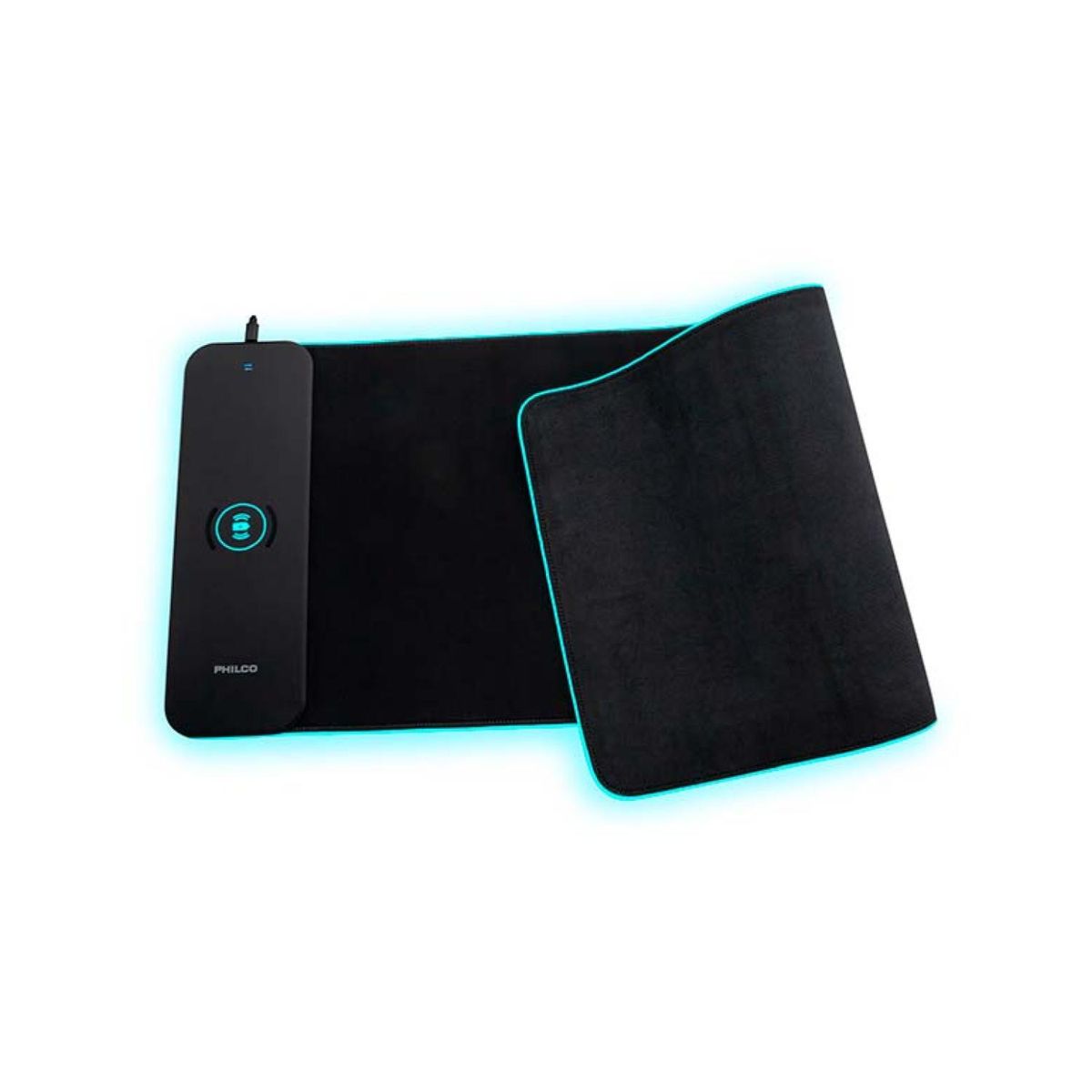 PHILCO - MousePad XL 80x30x04Cm RGB Carga Inalambrica Philco Pro