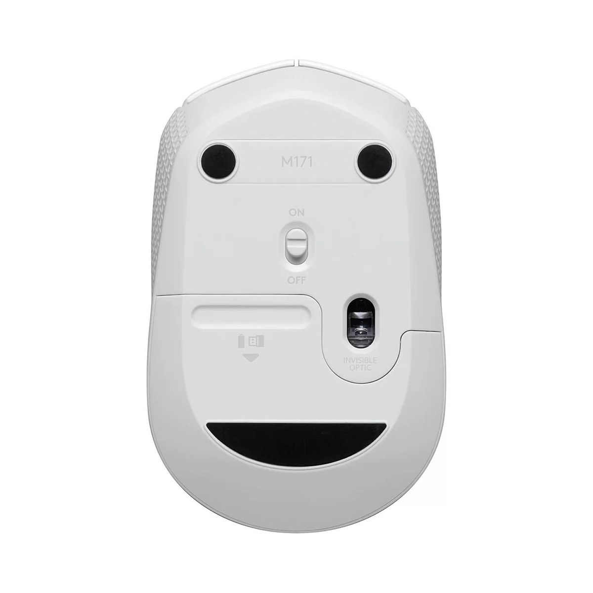 LOGITECH - Mouse Inalambrico USB Pequeño Oficina M170 Blanco Logitech