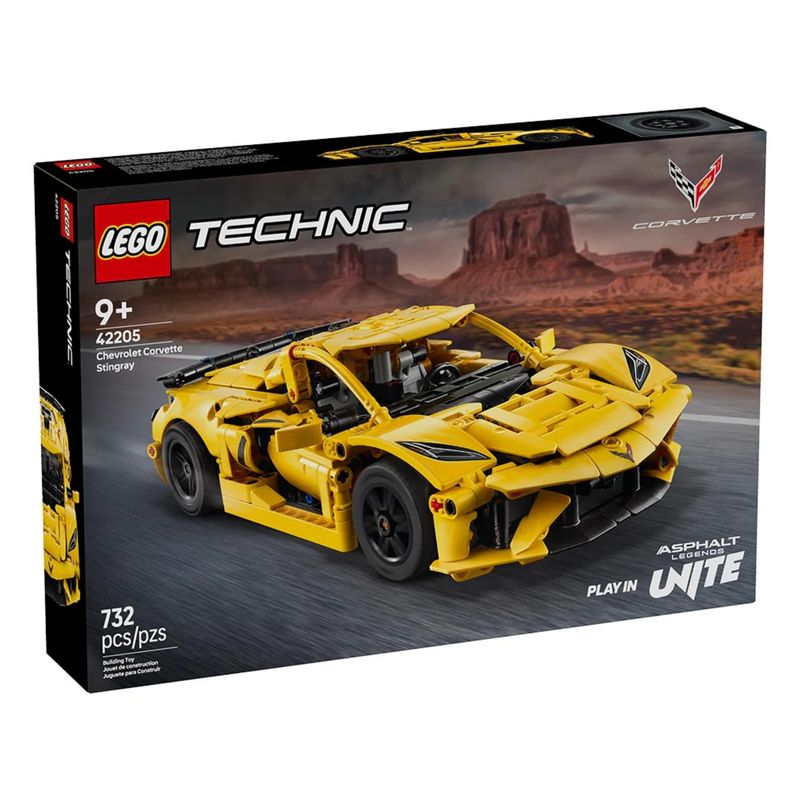 LEGO - Lego Technic Chevrolet Corvette Stingray 42205