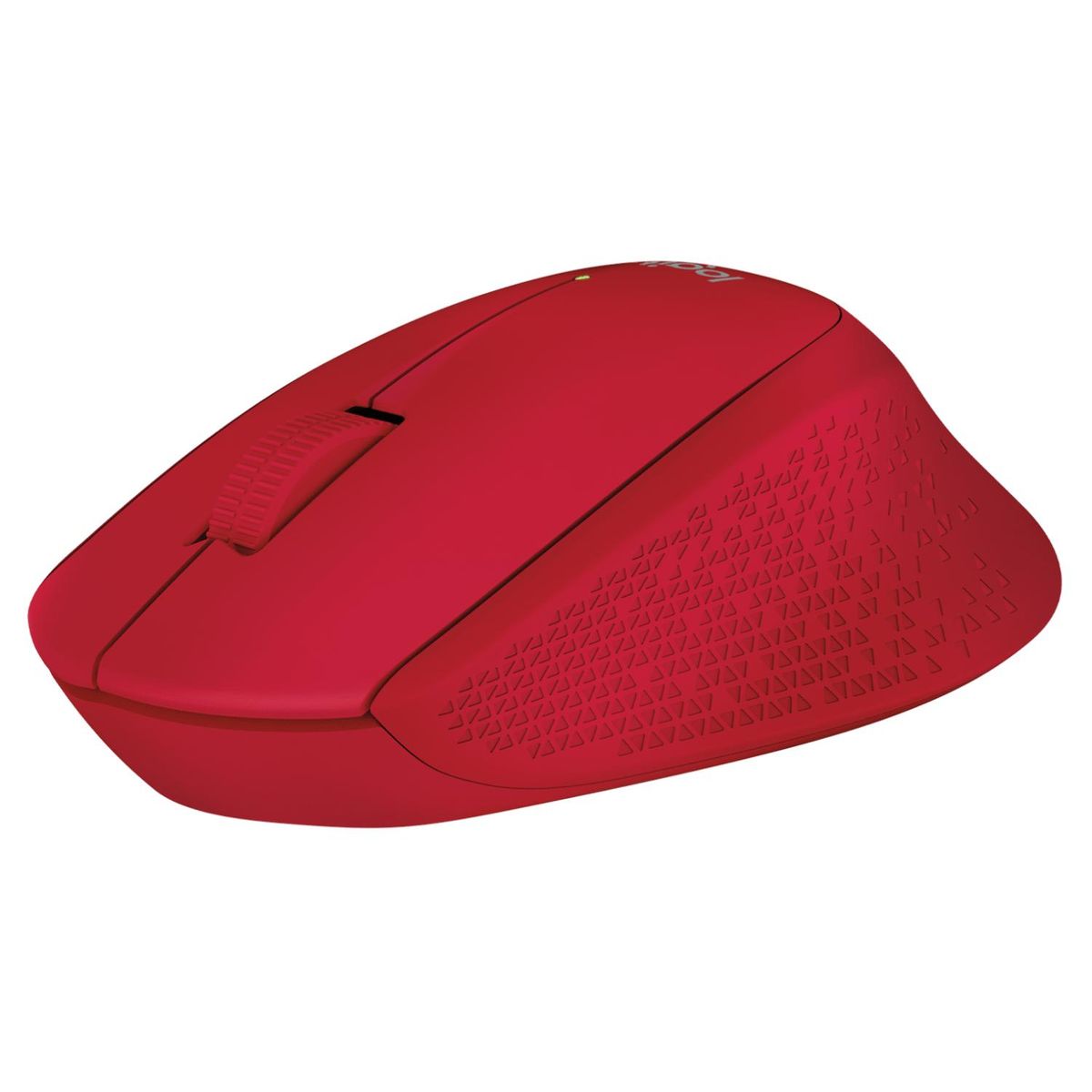 LOGITECH - Mouse Inalambrico USB 3 Botones M280 Rojo Logitech