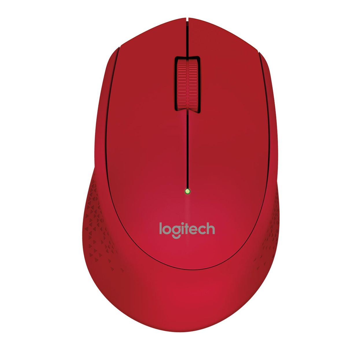 LOGITECH - Mouse Inalambrico USB 3 Botones M280 Rojo Logitech