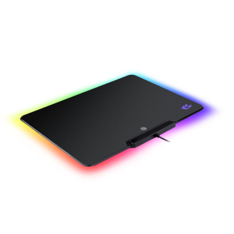 REDRAGON - MousePad Gamer RGB USB 35x25cm Negro Epeius Redragon