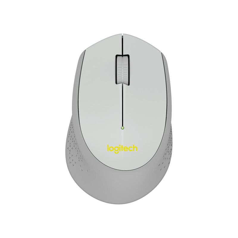 LOGITECH - Mouse Inalambrico USB 3 Botones M280 Gris Logitech