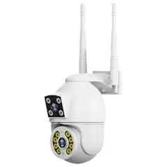 GENERICO - Cámara WIFI 1080 Lente Dupla