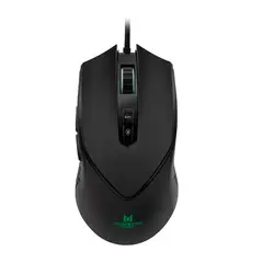 MONSTER GAMES - Mouse Gamer USB RGB 6B 6400DPI ThunderStom