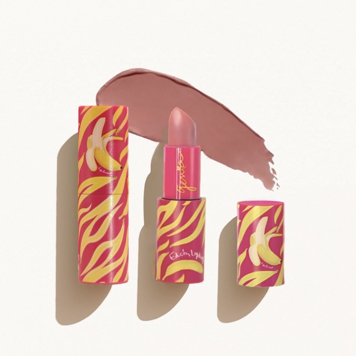 GENIA BEAUTY - Lipstick Baby Rose - Labial Matte Cremoso