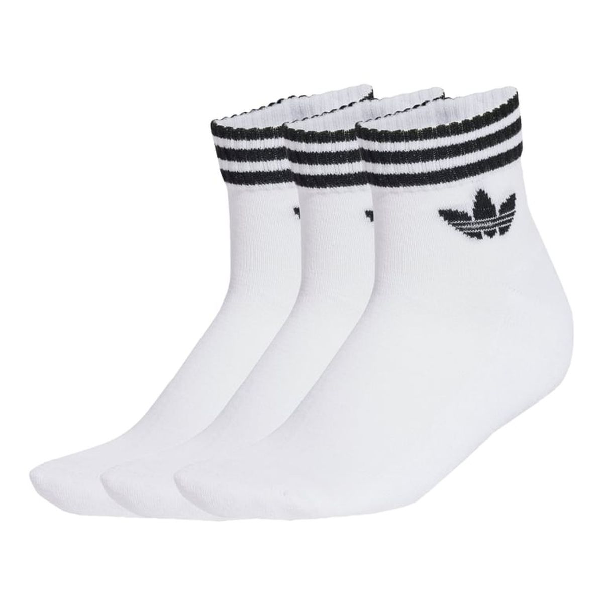 ADIDAS - Calcetines al Tobillo 3 Tiras 3 Pares