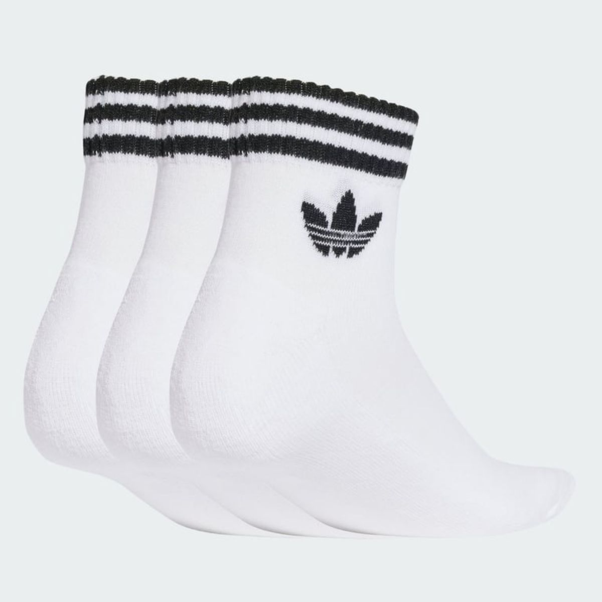 ADIDAS - Calcetines al Tobillo 3 Tiras 3 Pares