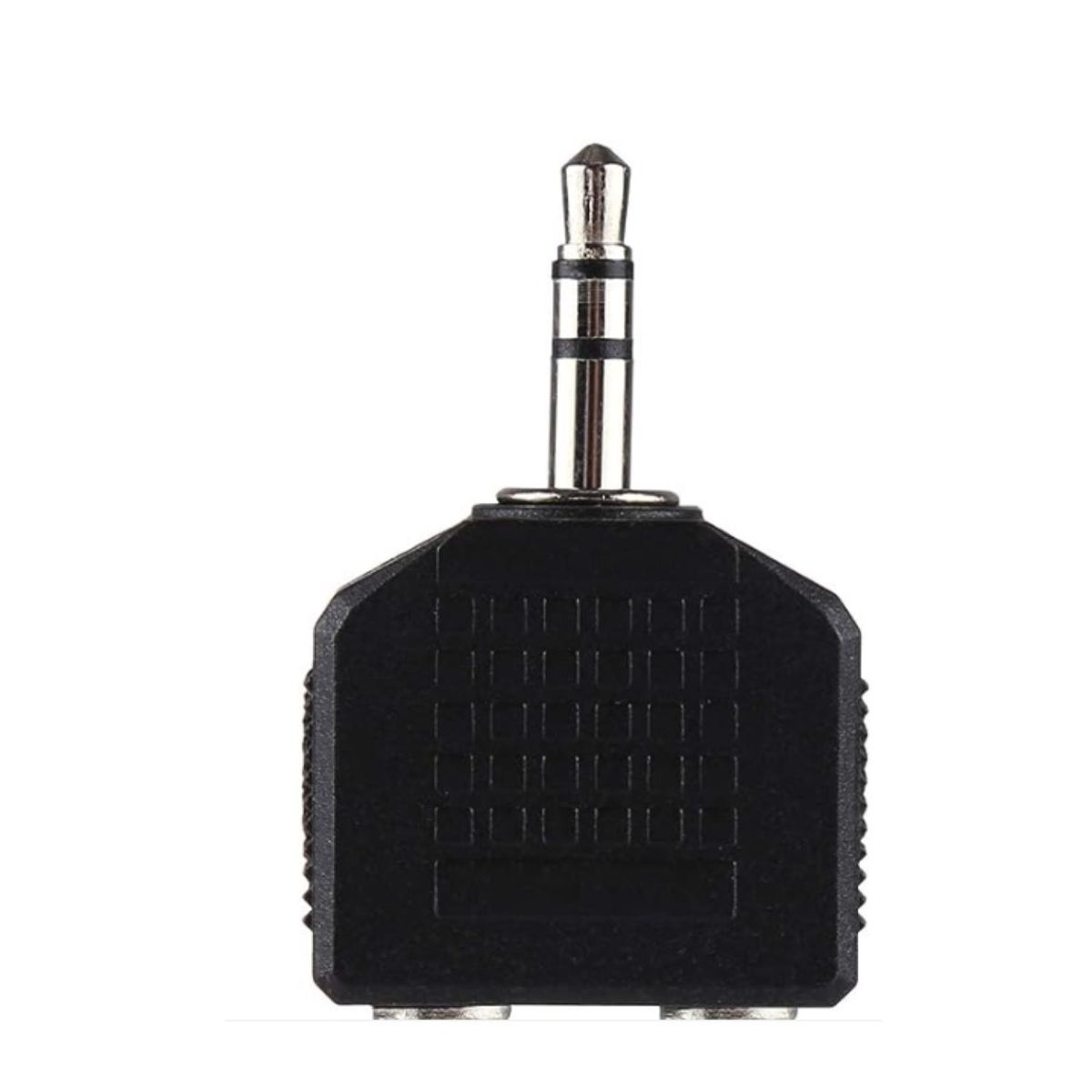 MACROTEL - Adaptador De Audio 2 En 1 2 Hembras 3.5mm