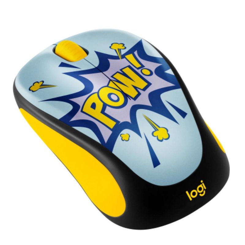 LOGITECH - Mouse Inalambrico USB 3 Botones 1000DPI Comic 317C Logitech