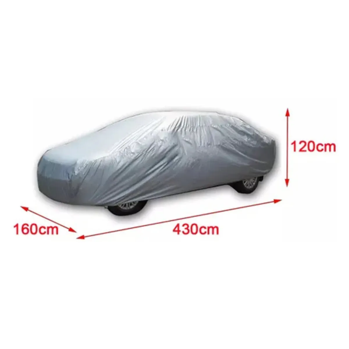GENERICO - Carpa Impermeable Auto Car Cover