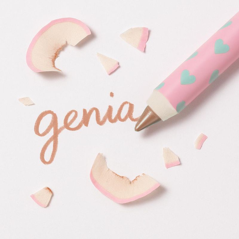 GENIA BEAUTY - Delineador de Labios Lip Liner HD Lips Nude
