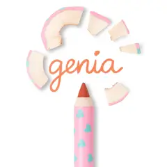 GENIA BEAUTY - Delineador de Labios Lip Liner HD Lips Warm