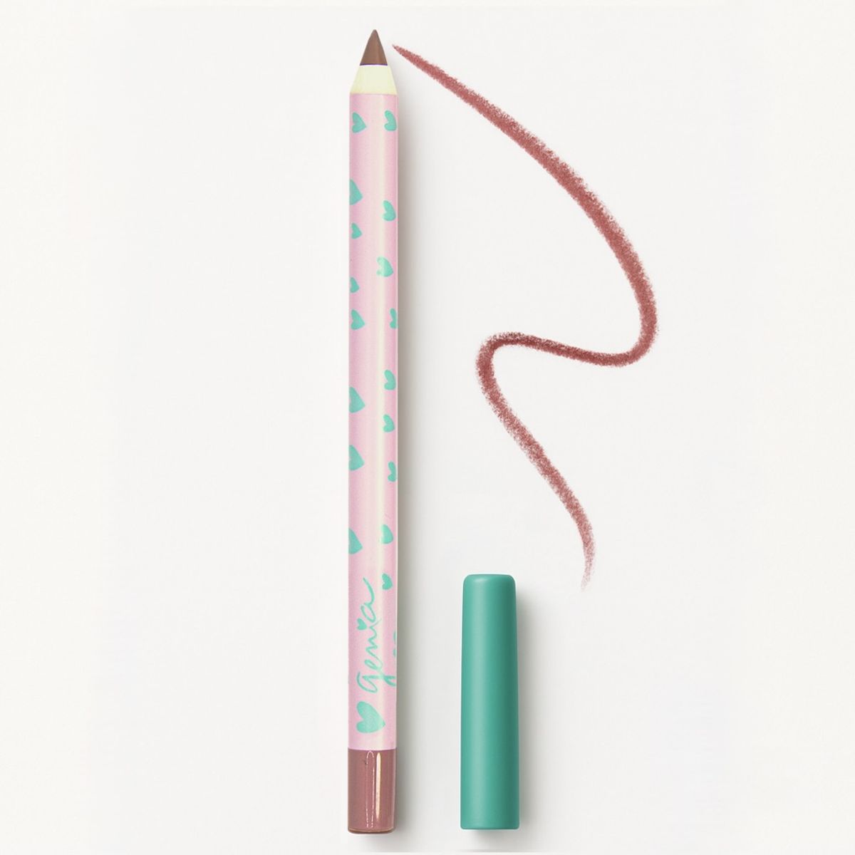 GENIA BEAUTY - Delineador de Labios Lip Liner HD Lips Rose