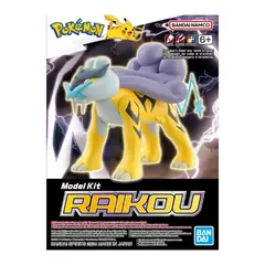 BANDAI - Pokémon Model Kit Raikou