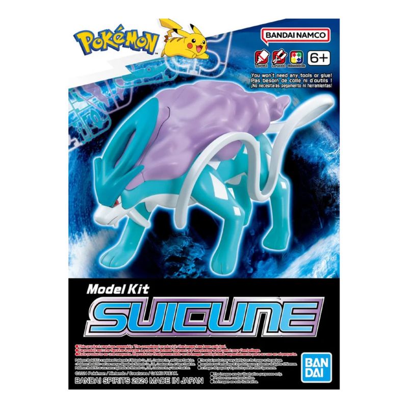 BANDAI - Pokémon Model Kit Suicune