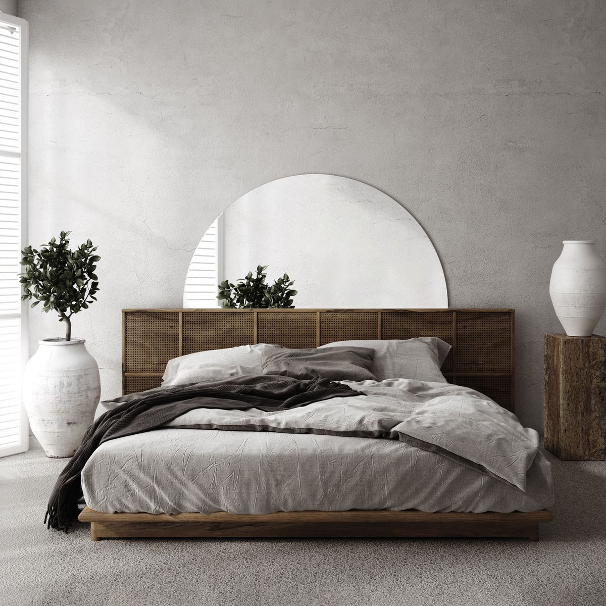 GENERICO - Espejo Media Luna 100CM Taller Sin Fronteras