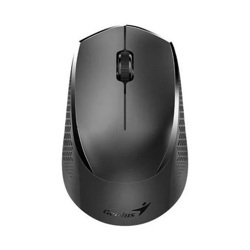 GENIUS - Mouse Inalambrico USB Y Bluetooth 3 Botones Gris NX-8000S