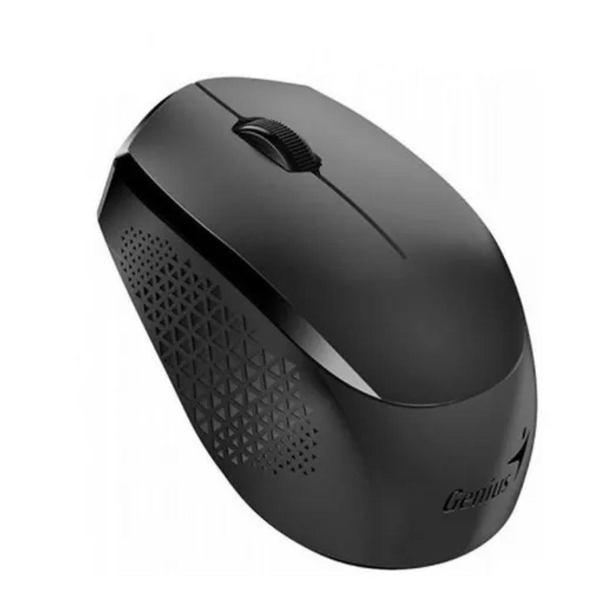 GENIUS - Mouse Inalambrico USB Y Bluetooth 3 Botones Gris NX-8000S