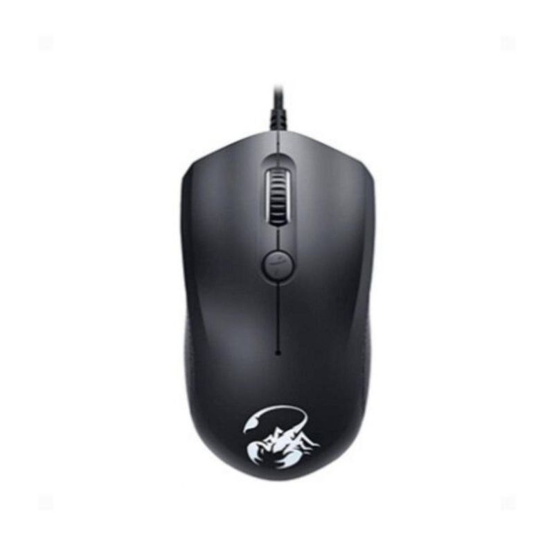 GENIUS - Mouse Gamer Alambrico 6B 4000DPI Scorpion M6-400 Genius
