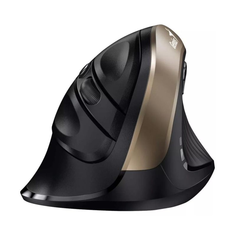 GENIUS - Mouse Inalambrico USB Ergonomico Vertical 6 Botones Ergo8250