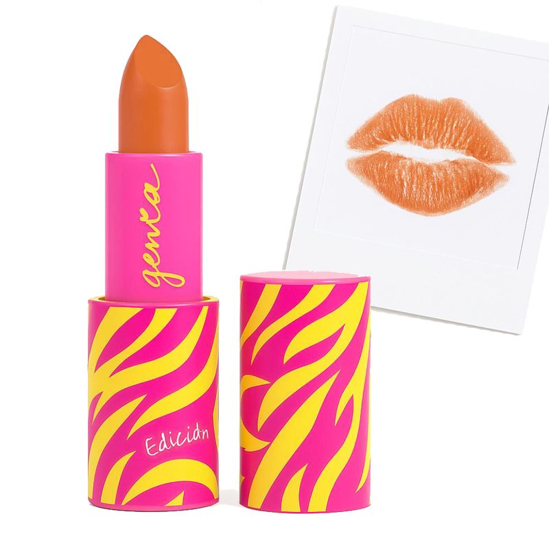 GENIA BEAUTY - Labial Lipstick Melocotón