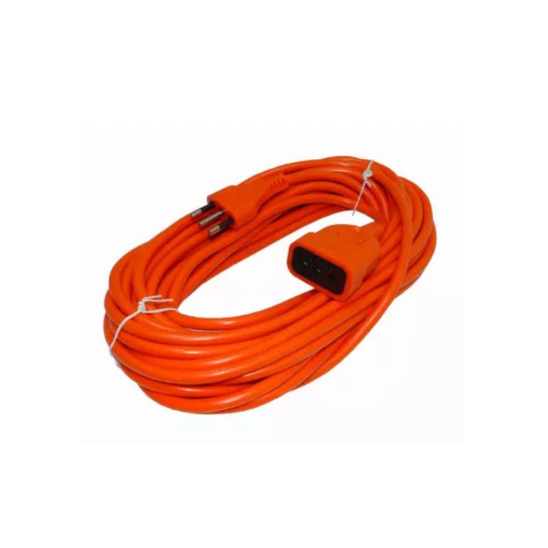 MACROTEL - Alargador Extension De Corriente 10Mts 10A Naranja